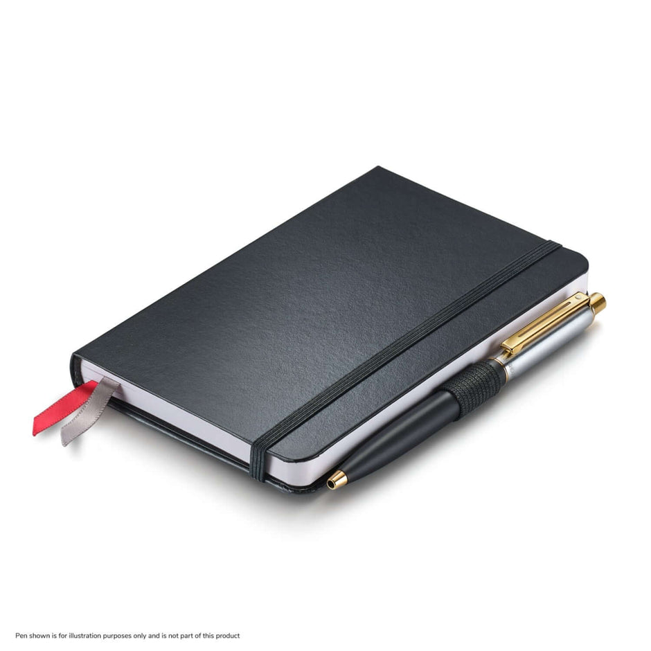 Sheaffer Eternal Shine 90GSM Small Notebook | Colour - Black