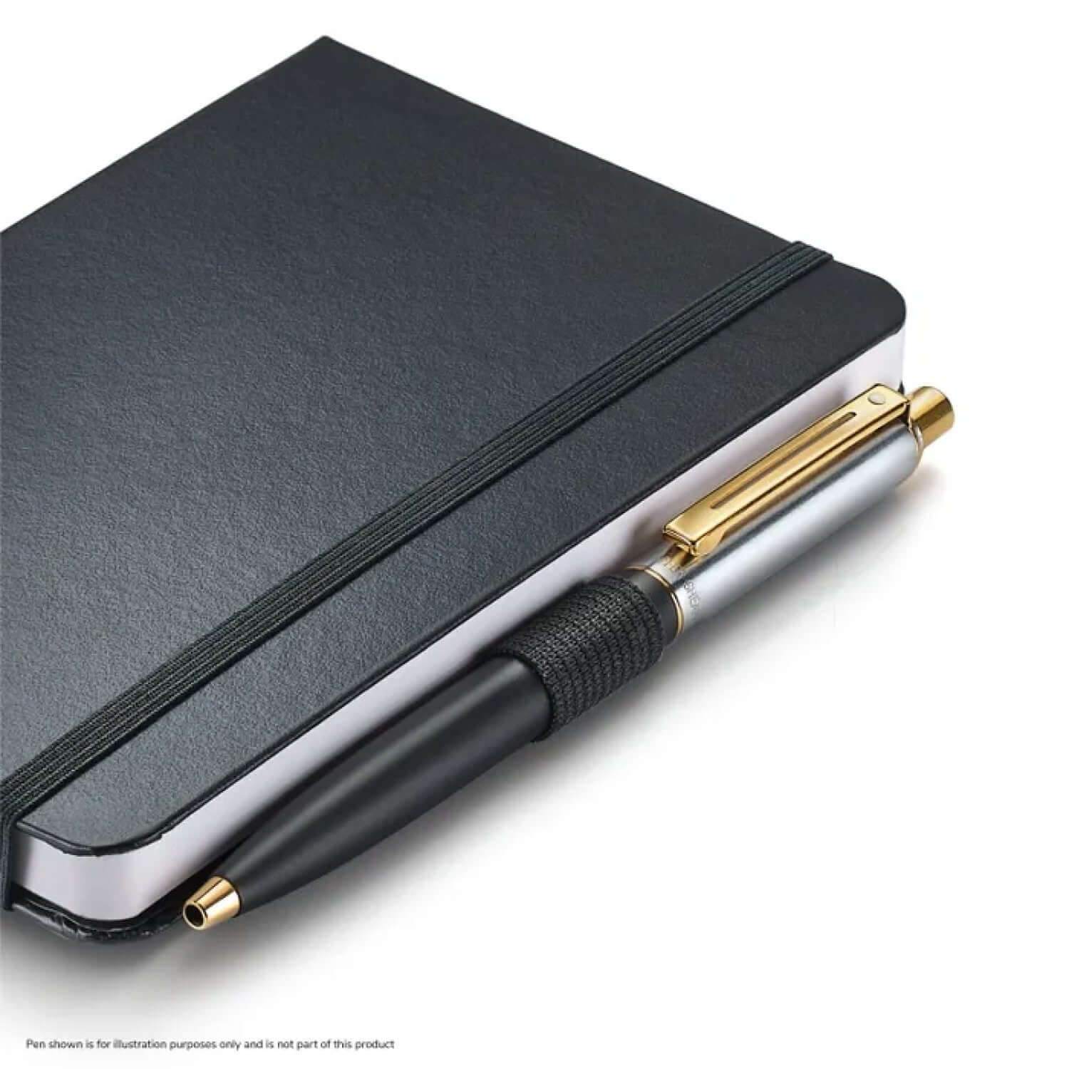 Sheaffer Eternal Shine 90GSM Small Notebook | Colour - Black