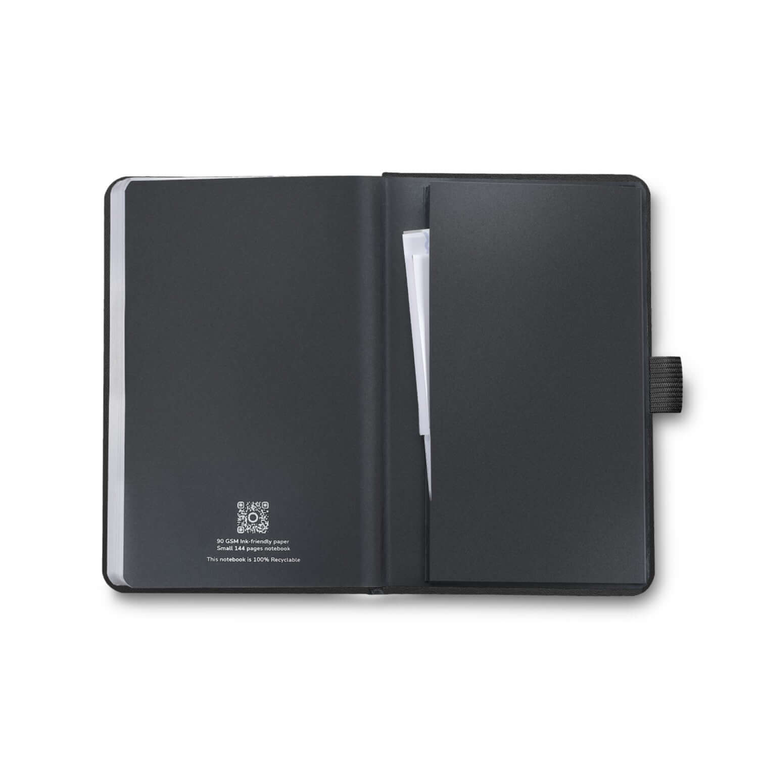 Sheaffer Eternal Shine 90GSM Small Notebook | Colour - Black