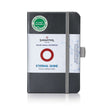 Sheaffer Eternal Shine 90GSM Small Notebook | Colour - Metallic Charcoal