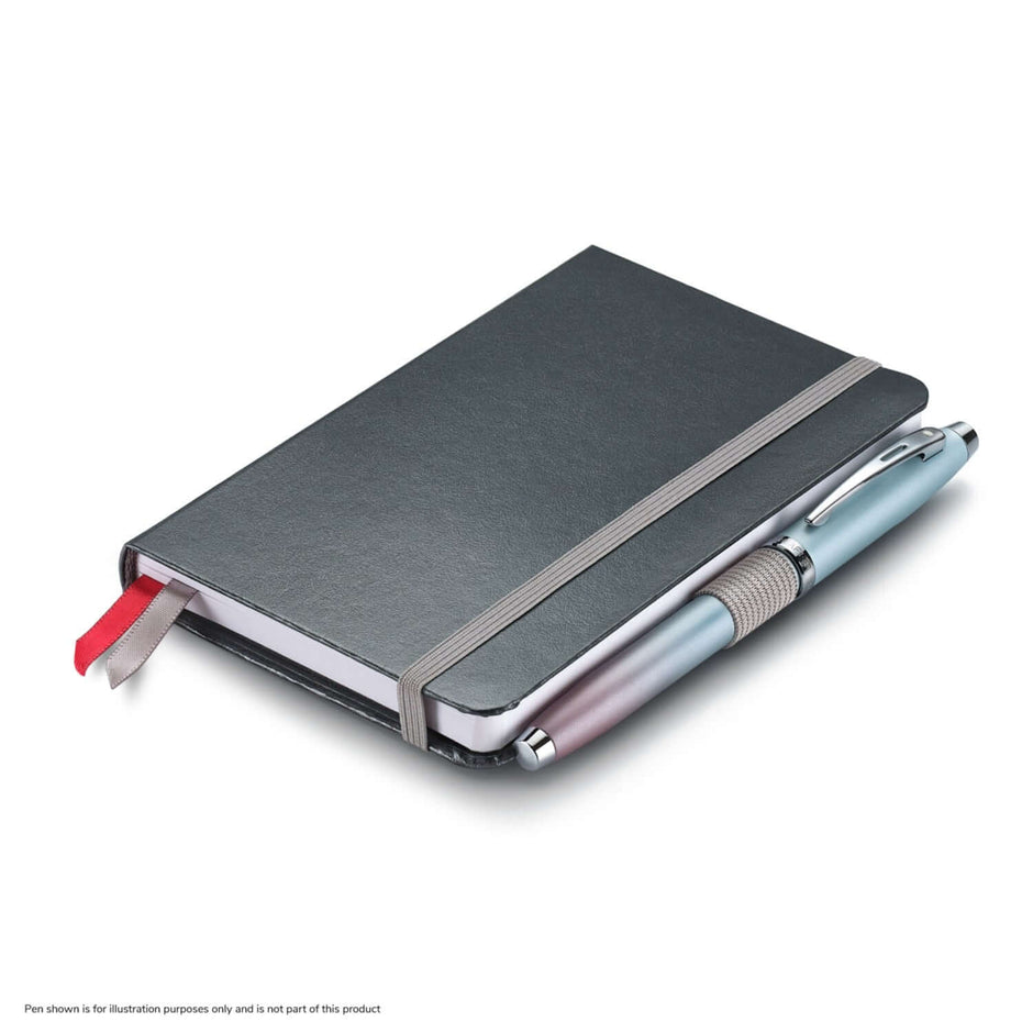 Sheaffer Eternal Shine 90GSM Small Notebook | Colour - Metallic Charcoal