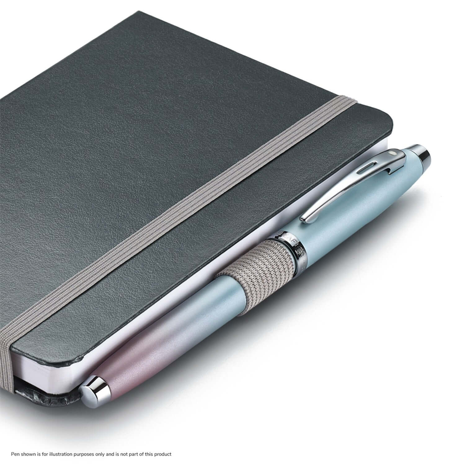 Sheaffer Eternal Shine 90GSM Small Notebook | Colour - Metallic Charcoal