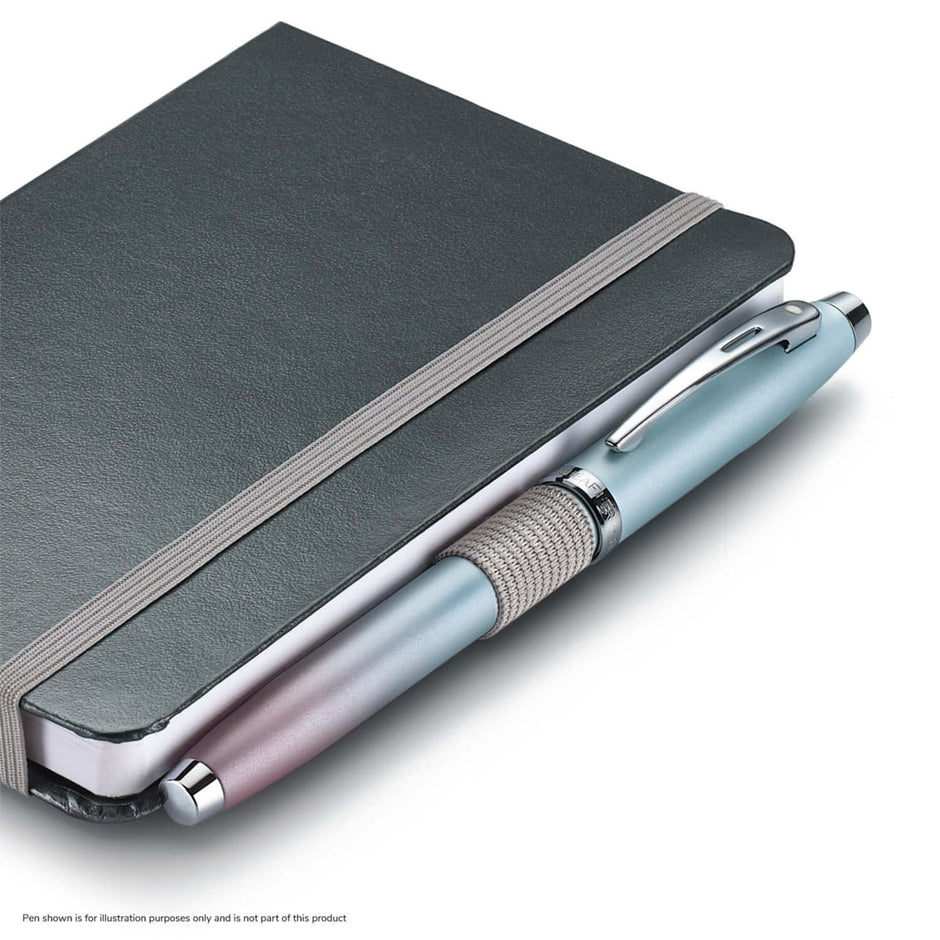 Sheaffer Eternal Shine 90GSM Small Notebook | Colour - Metallic Charcoal