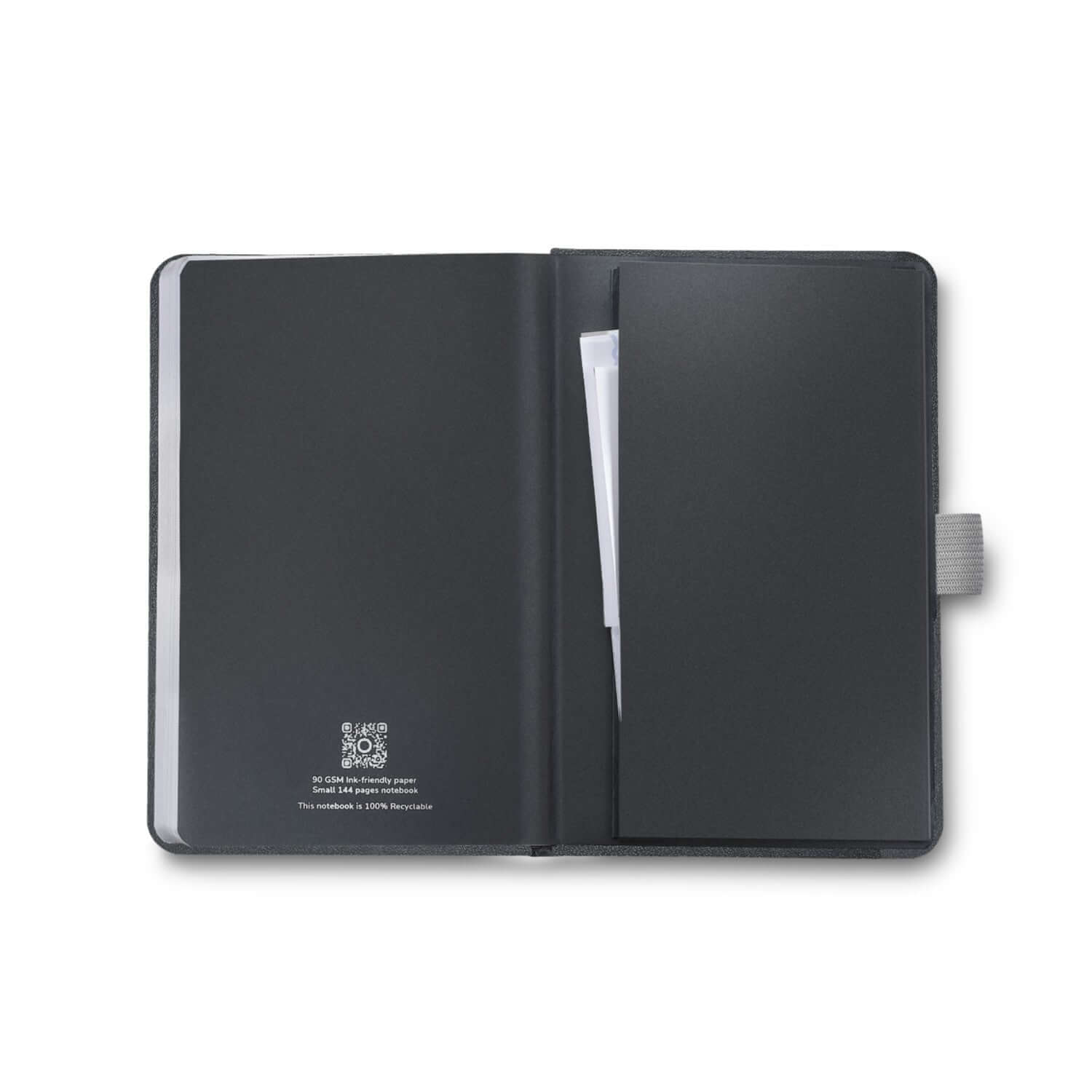 Sheaffer Eternal Shine 90GSM Small Notebook | Colour - Metallic Charcoal
