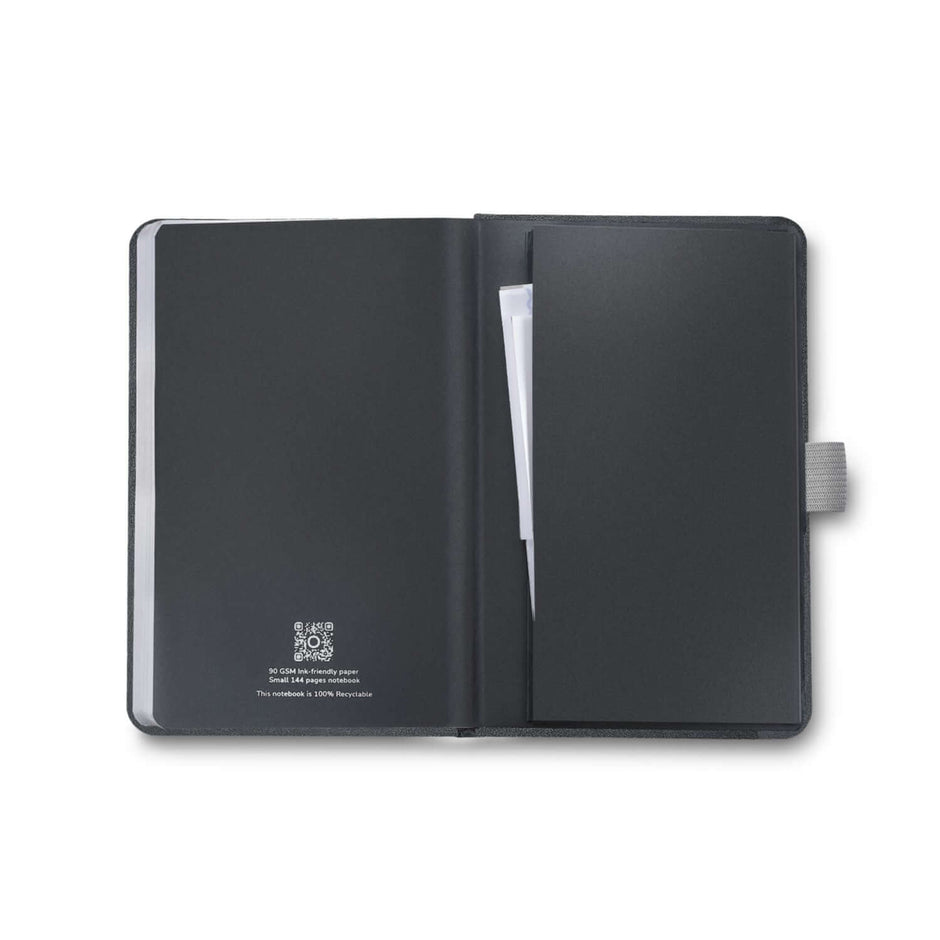 Sheaffer Eternal Shine 90GSM Small Notebook | Colour - Metallic Charcoal