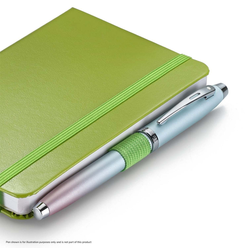 Sheaffer Nature's Muse 90GSM Small Notebook | Colour - Light Green