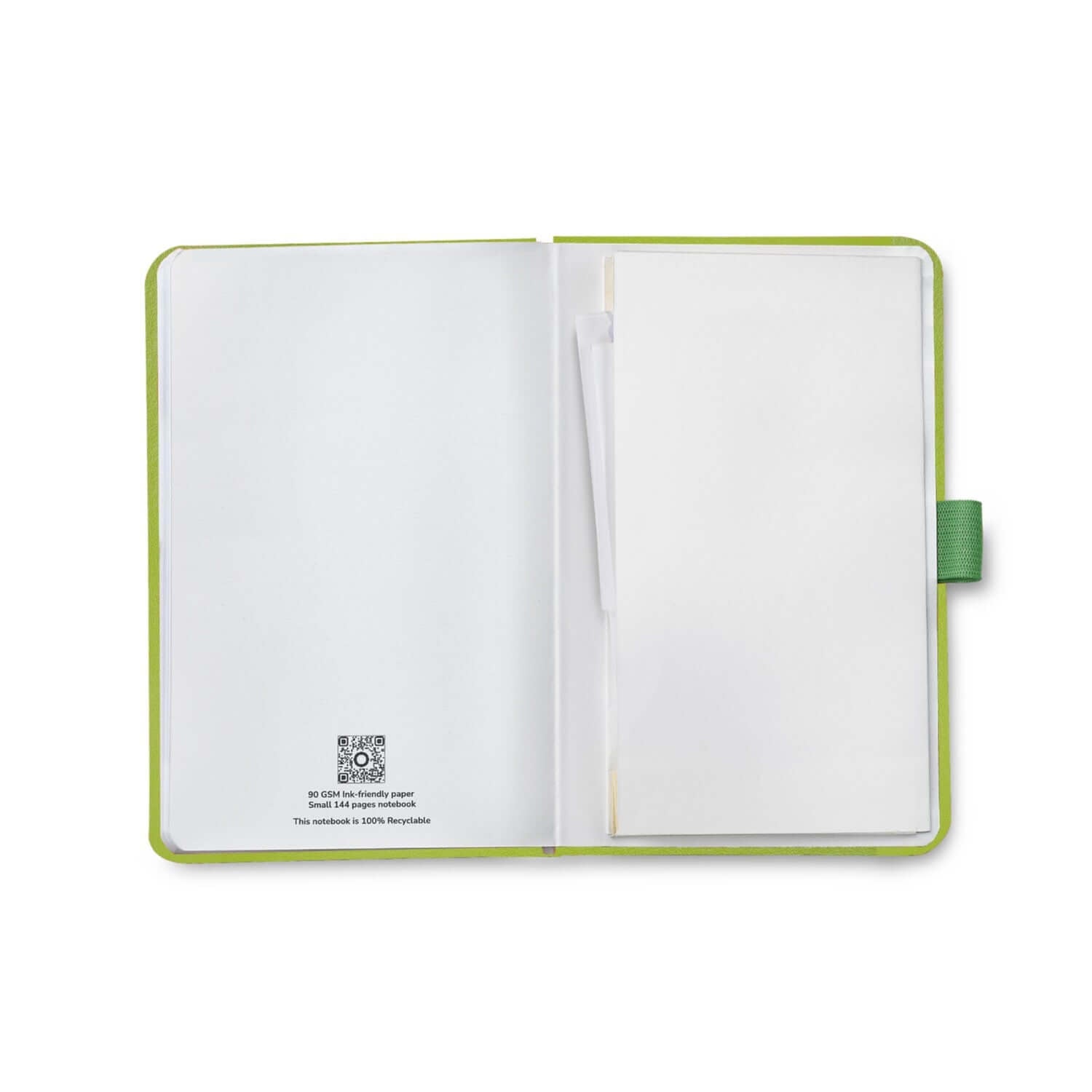 Sheaffer Nature's Muse 90GSM Small Notebook | Colour - Light Green