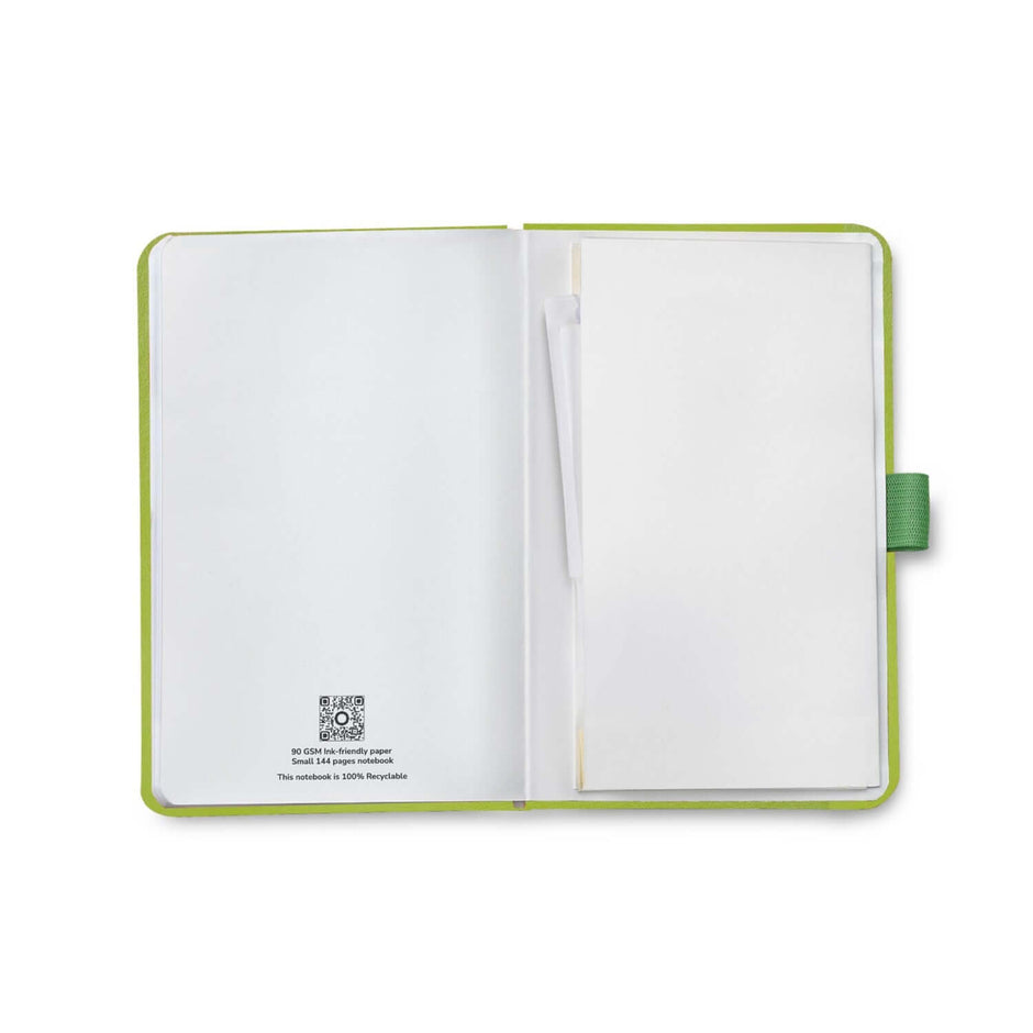 Sheaffer Nature's Muse 90GSM Small Notebook | Colour - Light Green