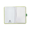 Sheaffer Nature's Muse 90GSM Small Notebook | Colour - Light Green