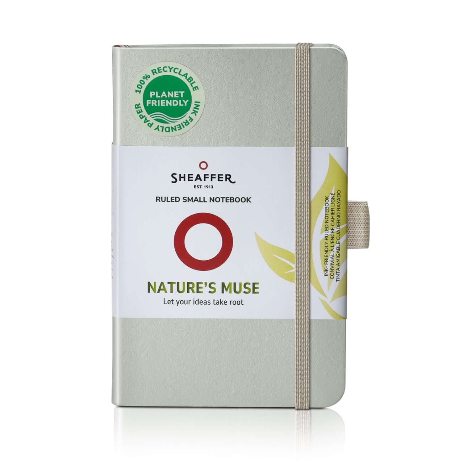 Sheaffer Nature's Muse 90GSM Small Notebook | Colour - Light Grey