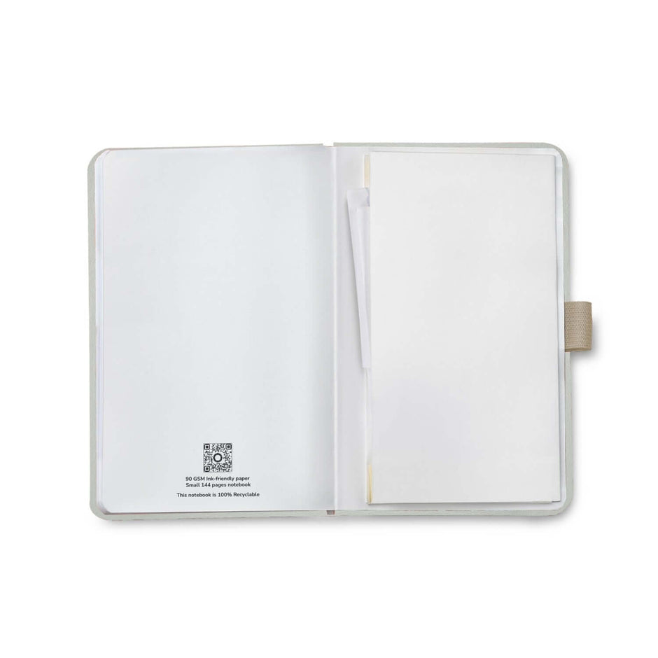 Sheaffer Nature's Muse 90GSM Small Notebook | Colour - Light Grey