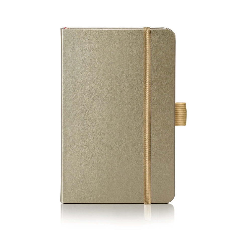 Sheaffer Eternal Shine 90GSM Small Notebook | Colour - Metallic Champagne Gold