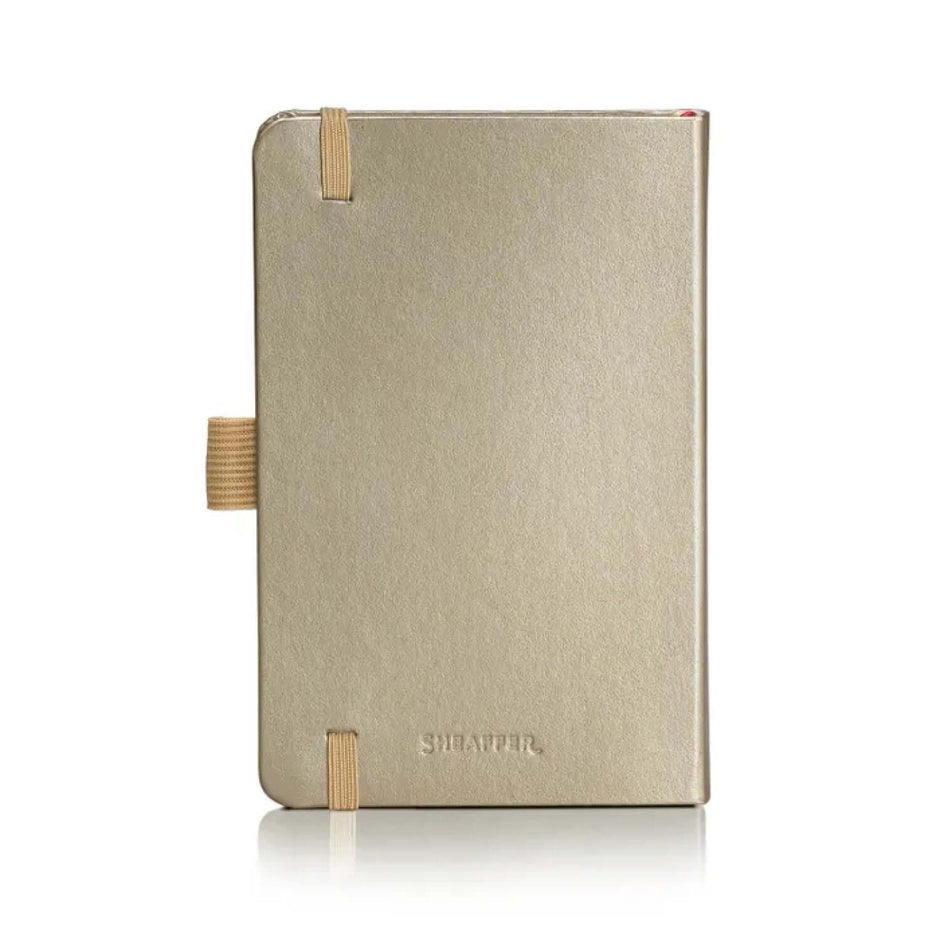 Sheaffer Eternal Shine 90GSM Small Notebook | Colour - Metallic Champagne Gold