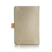 Sheaffer Eternal Shine 90GSM Small Notebook | Colour - Metallic Champagne Gold