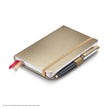 Sheaffer Eternal Shine 90GSM Small Notebook | Colour - Metallic Champagne Gold