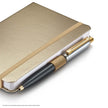 Sheaffer Eternal Shine 90GSM Small Notebook | Colour - Metallic Champagne Gold