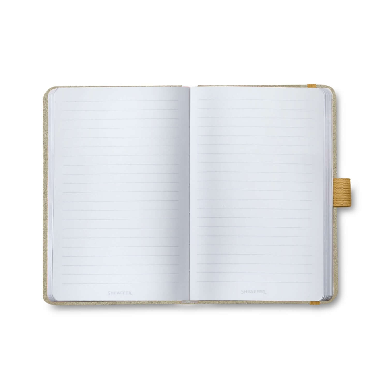 Sheaffer Eternal Shine 90GSM Small Notebook | Colour - Metallic Champagne Gold