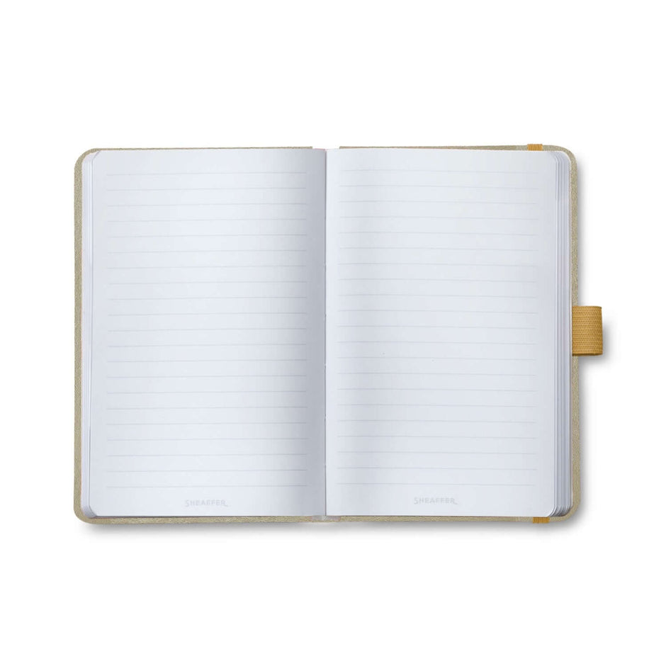 Sheaffer Eternal Shine 90GSM Small Notebook | Colour - Metallic Champagne Gold