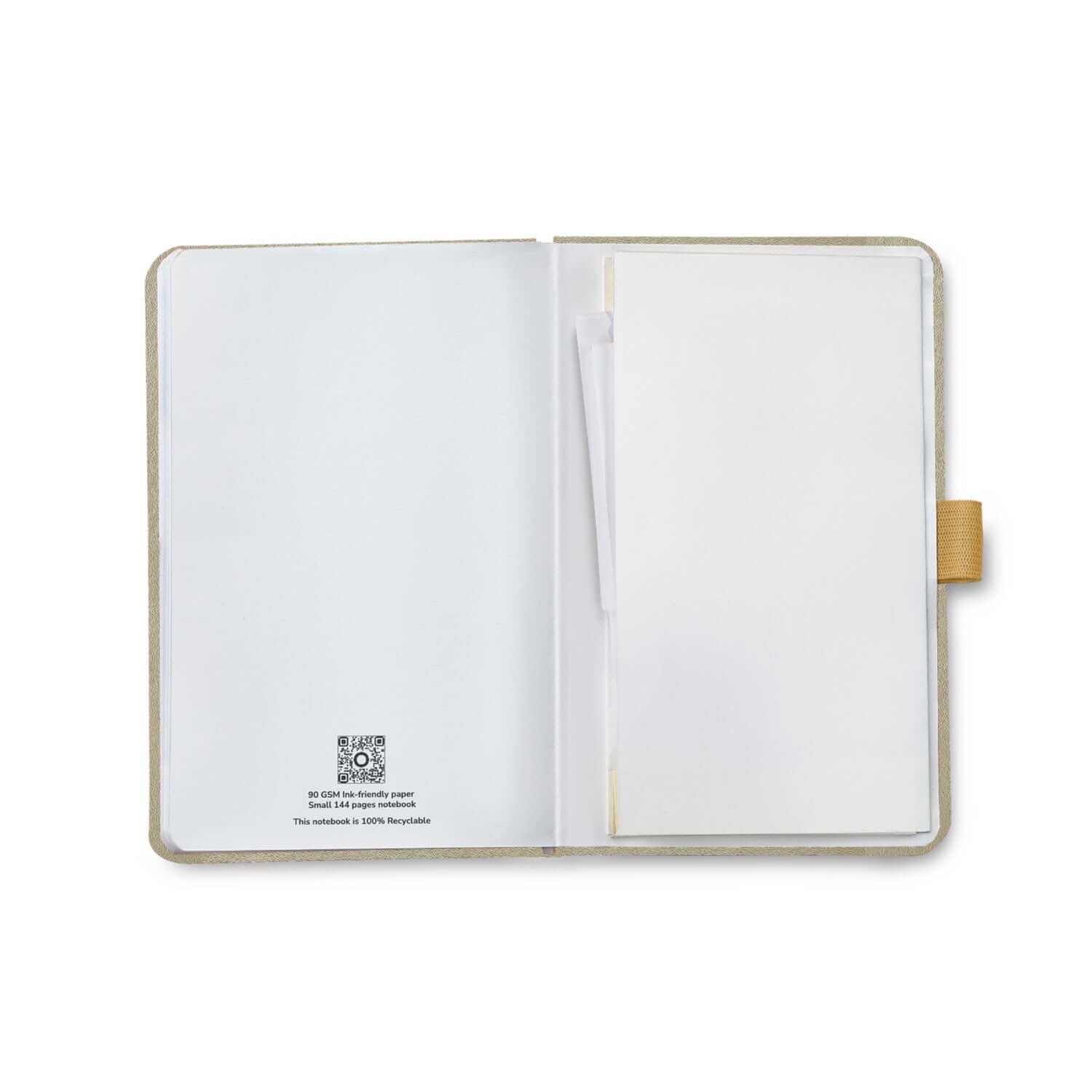 Sheaffer Eternal Shine 90GSM Small Notebook | Colour - Metallic Champagne Gold