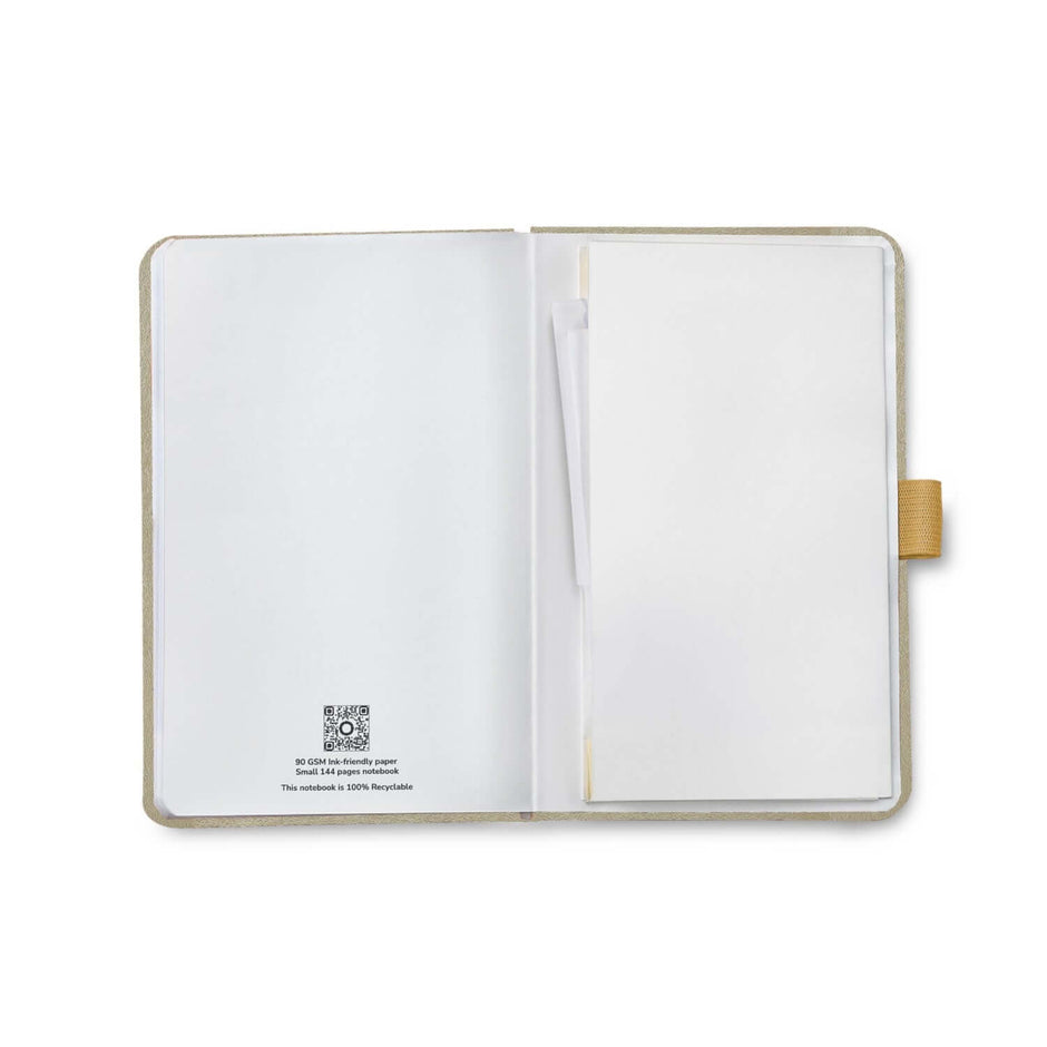 Sheaffer Eternal Shine 90GSM Small Notebook | Colour - Metallic Champagne Gold