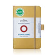 Sheaffer Eternal Shine 90GSM Small Notebook | Colour - Metallic Gold
