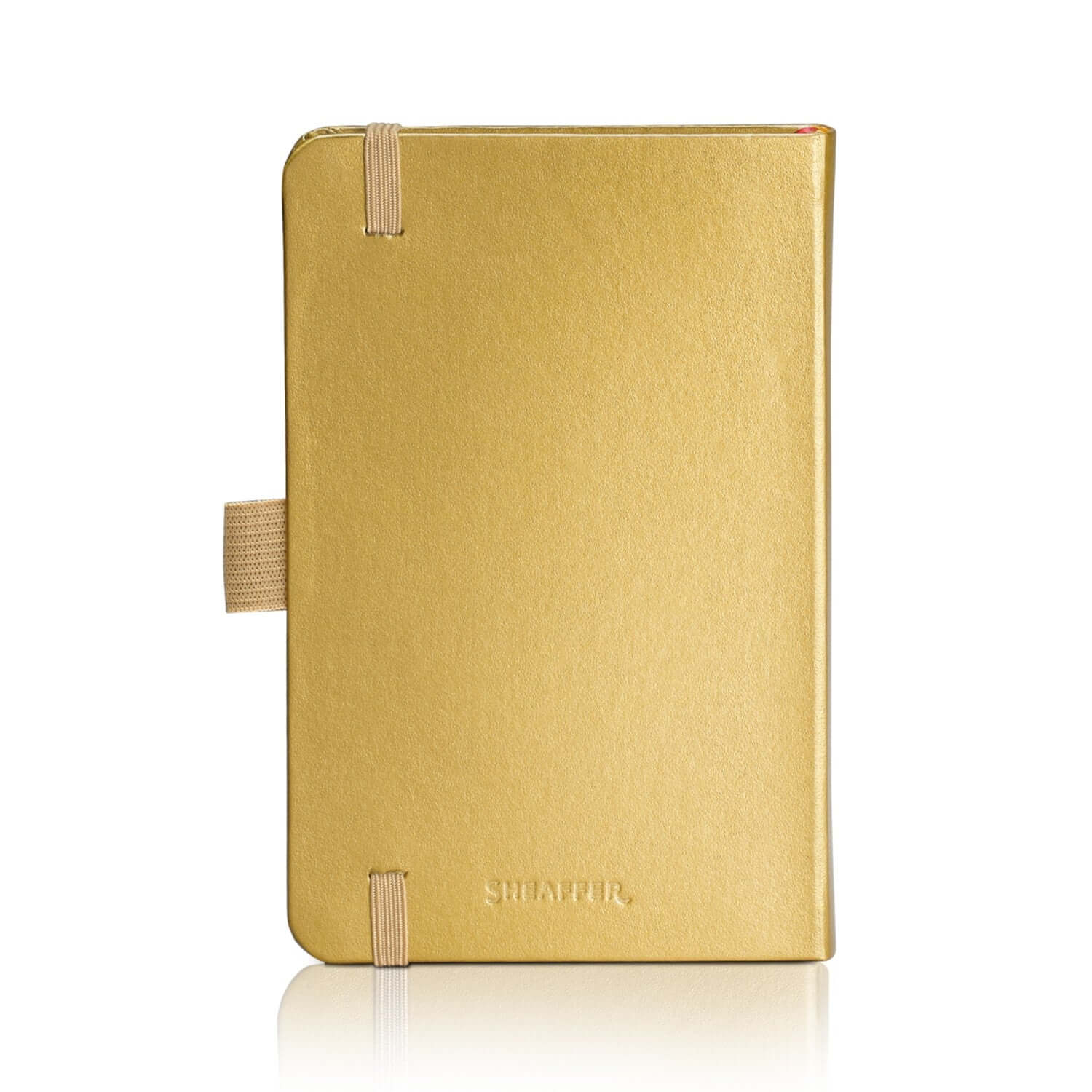 Sheaffer Eternal Shine 90GSM Small Notebook | Colour - Metallic Gold