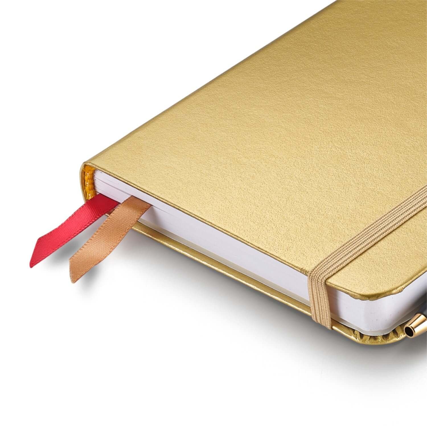 Sheaffer Eternal Shine 90GSM Small Notebook | Colour - Metallic Gold
