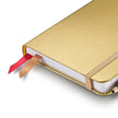 Sheaffer Eternal Shine 90GSM Small Notebook | Colour - Metallic Gold