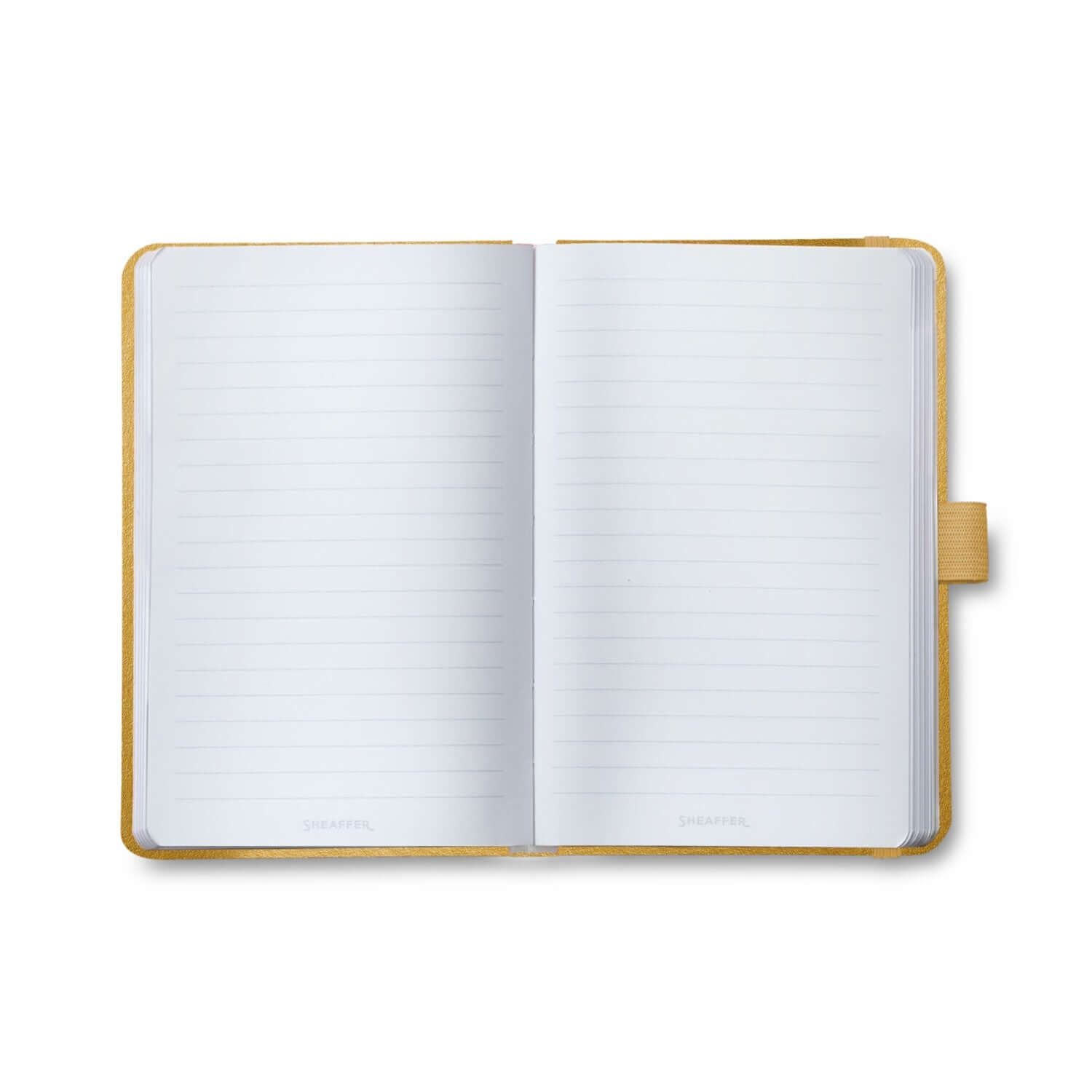 Sheaffer Eternal Shine 90GSM Small Notebook | Colour - Metallic Gold