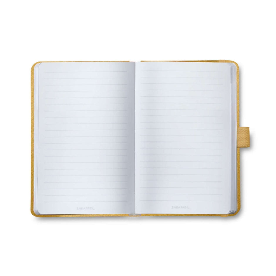 Sheaffer Eternal Shine 90GSM Small Notebook | Colour - Metallic Gold