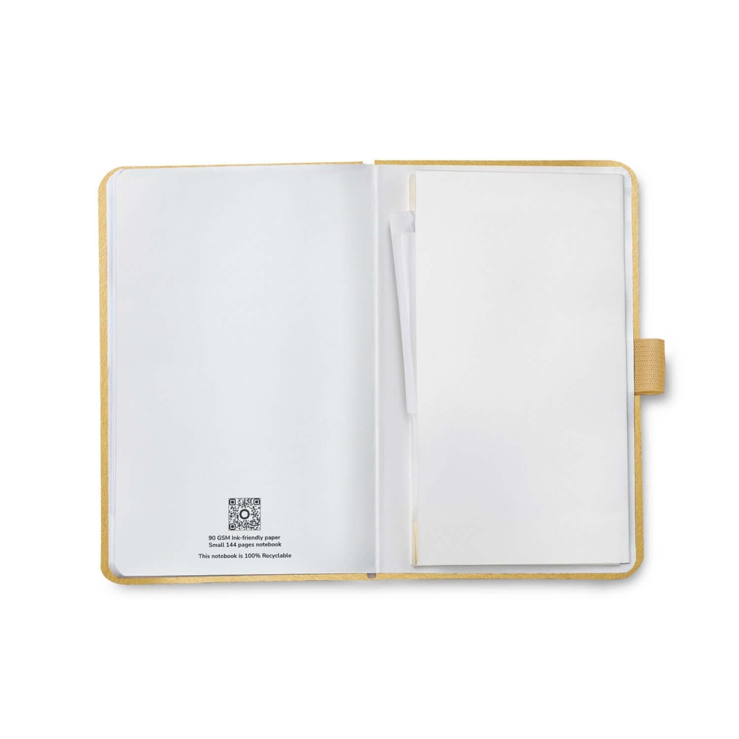 Sheaffer Eternal Shine 90GSM Small Notebook | Colour - Metallic Gold