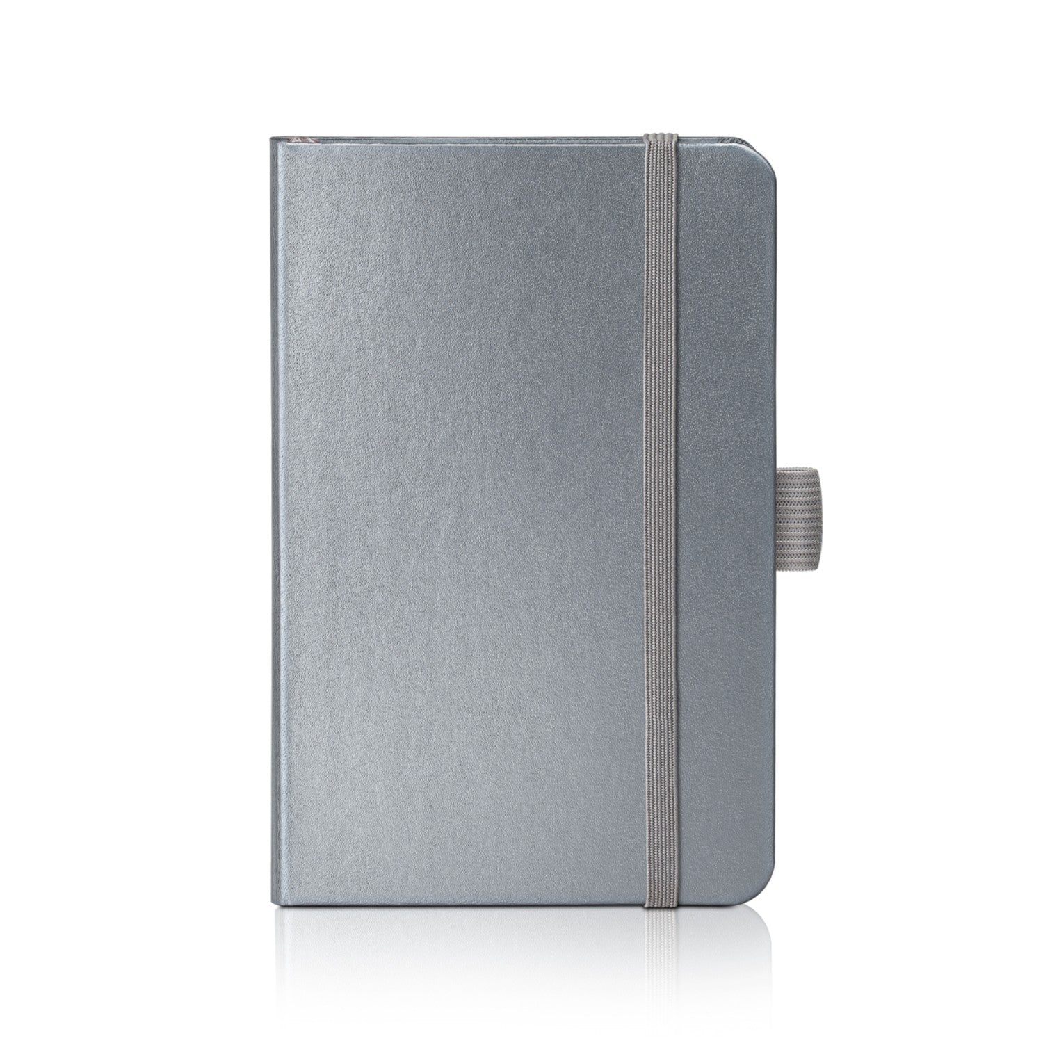 Sheaffer Eternal Shine 90GSM Small Notebook | Colour - Metallic Light Grey