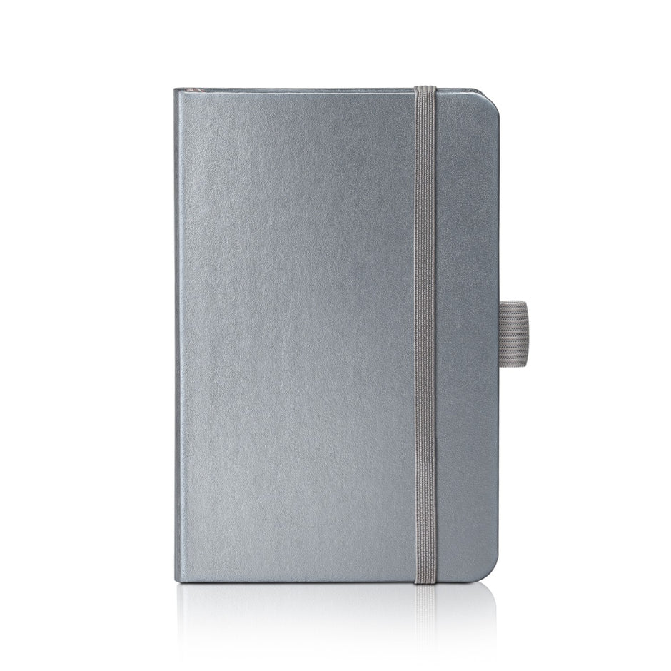 Sheaffer Eternal Shine 90GSM Small Notebook | Colour - Metallic Light Grey