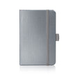 Sheaffer Eternal Shine 90GSM Small Notebook | Colour - Metallic Light Grey