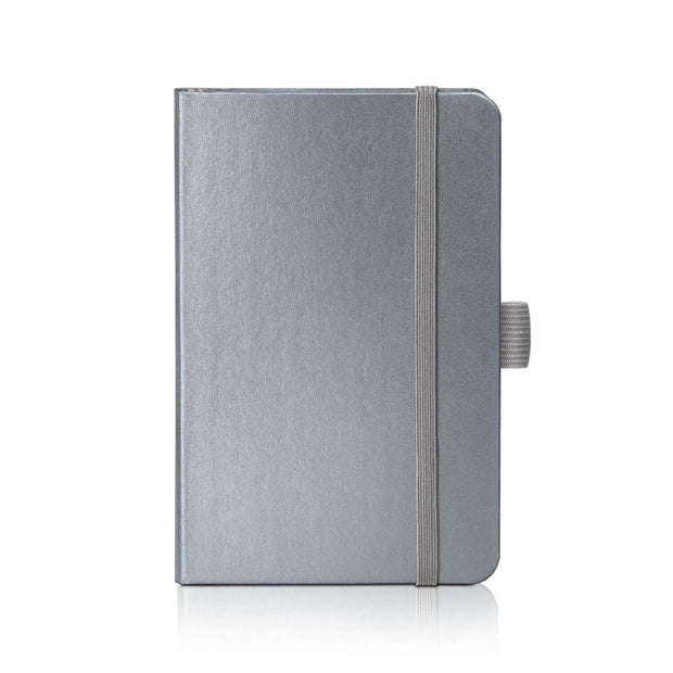Sheaffer Eternal Shine 90GSM Small Notebook | Colour - Metallic Light Grey