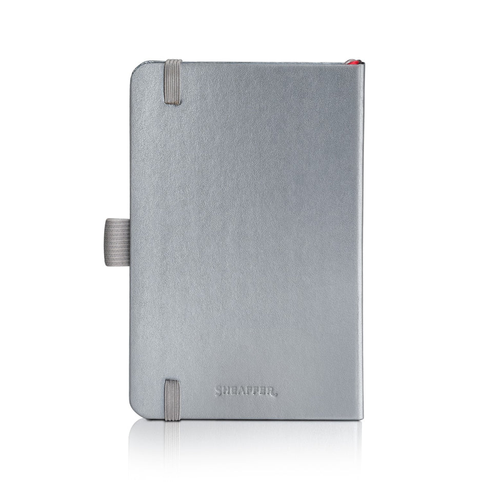 Sheaffer Eternal Shine 90GSM Small Notebook | Colour - Metallic Light Grey