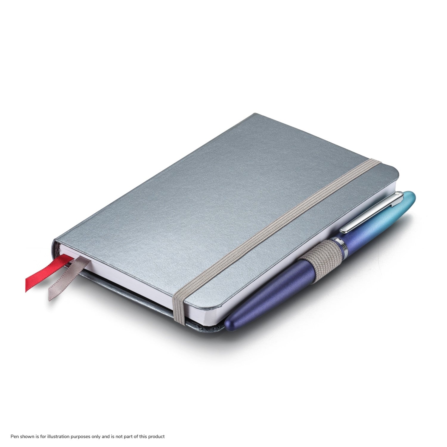 Sheaffer Eternal Shine 90GSM Small Notebook | Colour - Metallic Light Grey