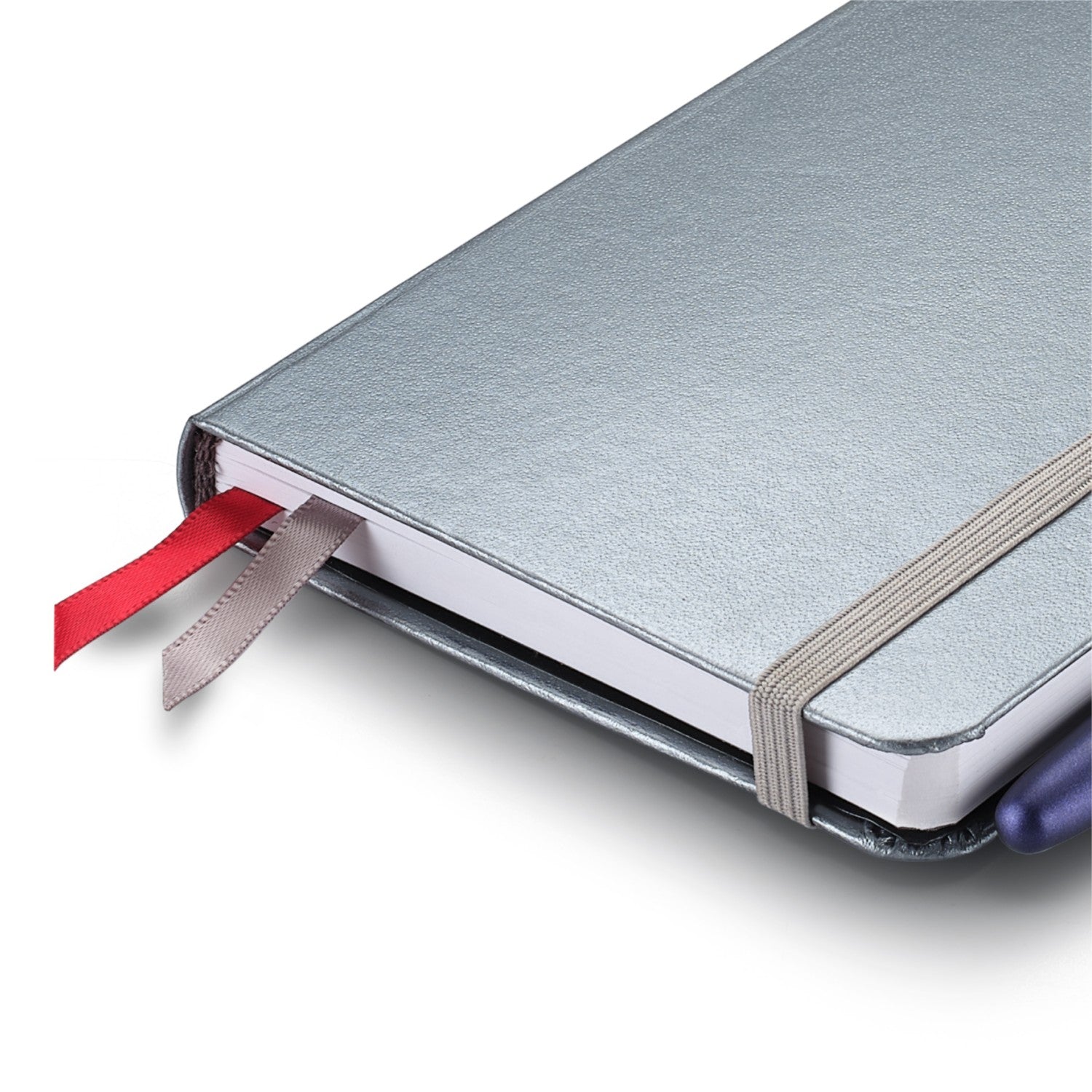 Sheaffer Eternal Shine 90GSM Small Notebook | Colour - Metallic Light Grey