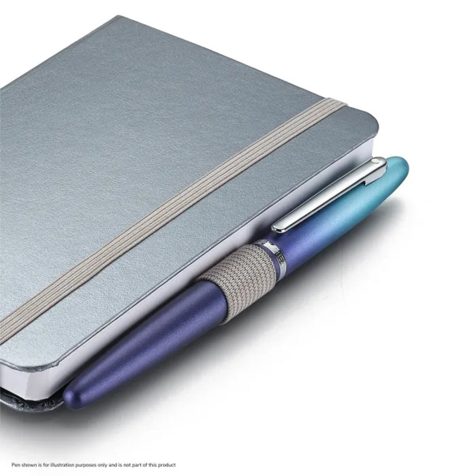 Sheaffer Eternal Shine 90GSM Small Notebook | Colour - Metallic Light Grey