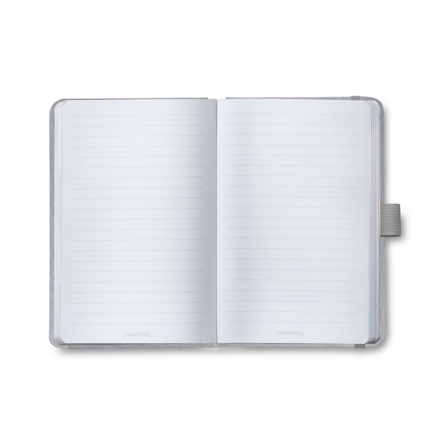 Sheaffer Eternal Shine 90GSM Small Notebook | Colour - Metallic Light Grey
