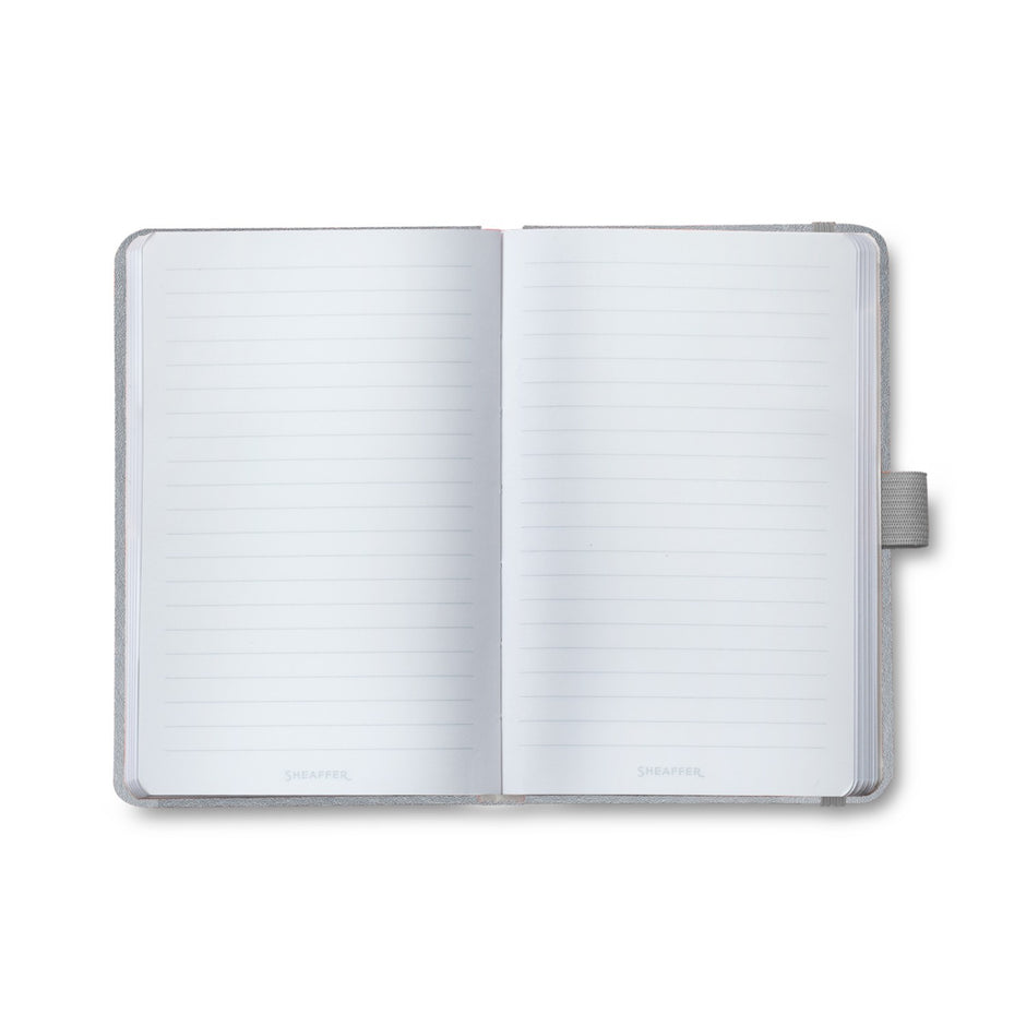 Sheaffer Eternal Shine 90GSM Small Notebook | Colour - Metallic Light Grey