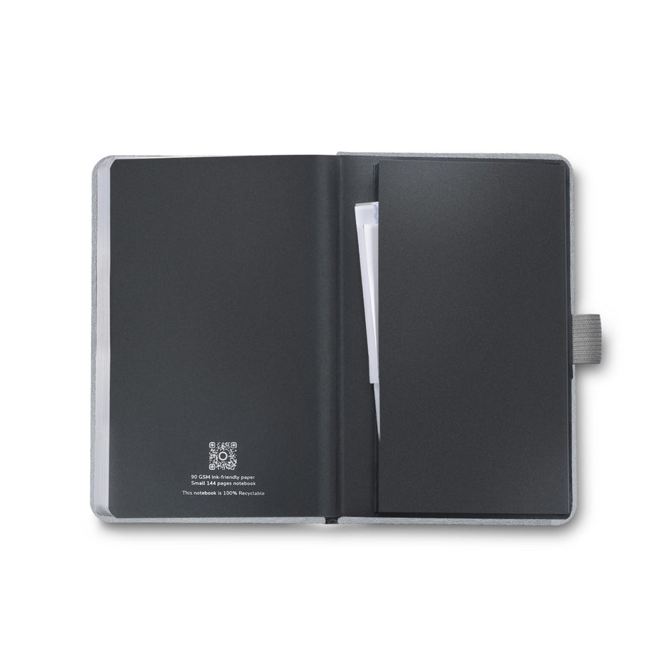 Sheaffer Eternal Shine 90GSM Small Notebook | Colour - Metallic Light Grey
