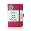Sheaffer Echoes Of Red 90GSM Small Notebook | Colour - Red