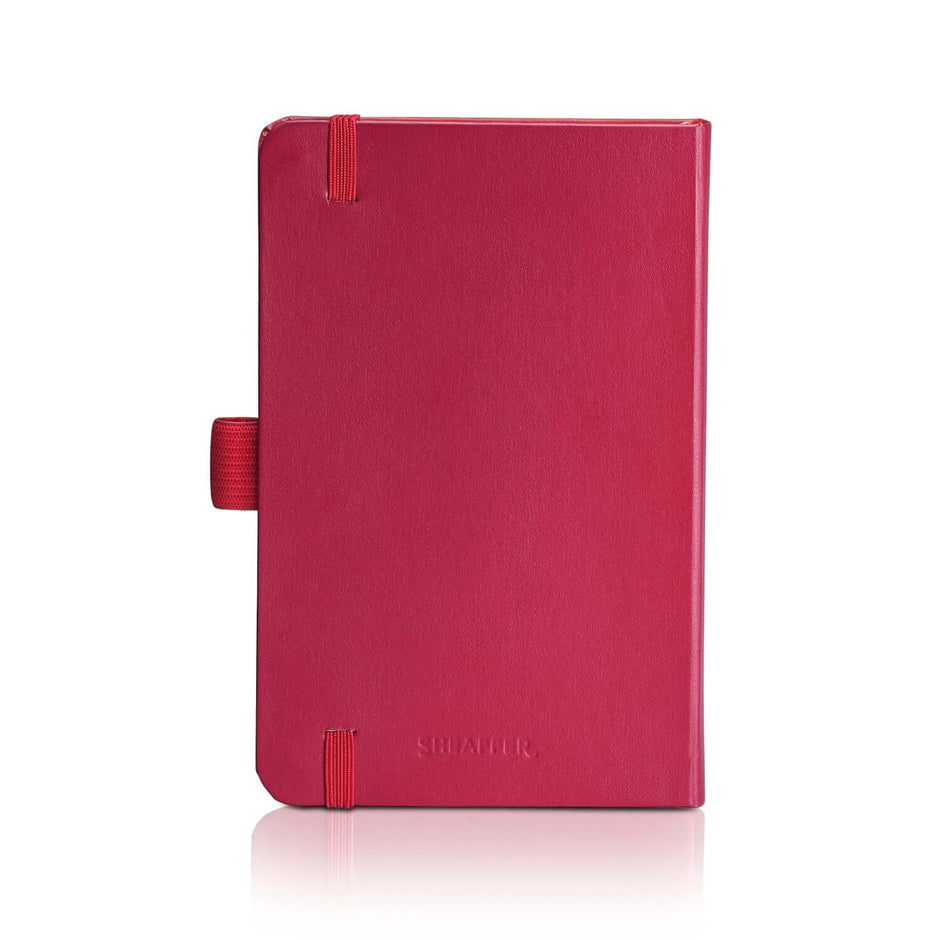 Sheaffer Echoes Of Red 90GSM Small Notebook | Colour - Red