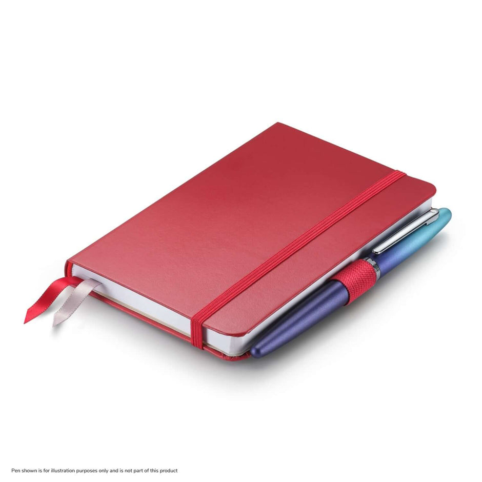 Sheaffer Echoes Of Red 90GSM Small Notebook | Colour - Red