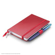 Sheaffer Echoes Of Red 90GSM Small Notebook | Colour - Red