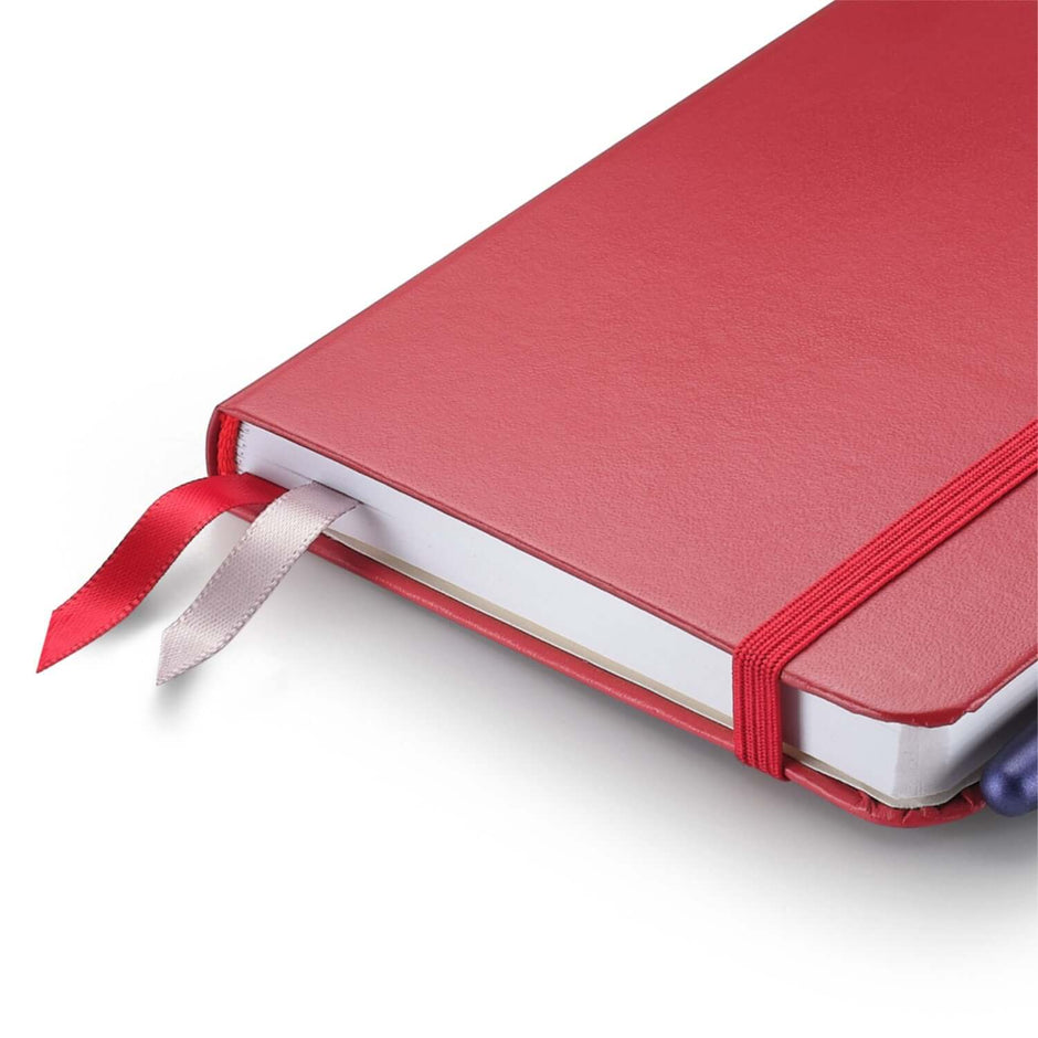 Sheaffer Echoes Of Red 90GSM Small Notebook | Colour - Red