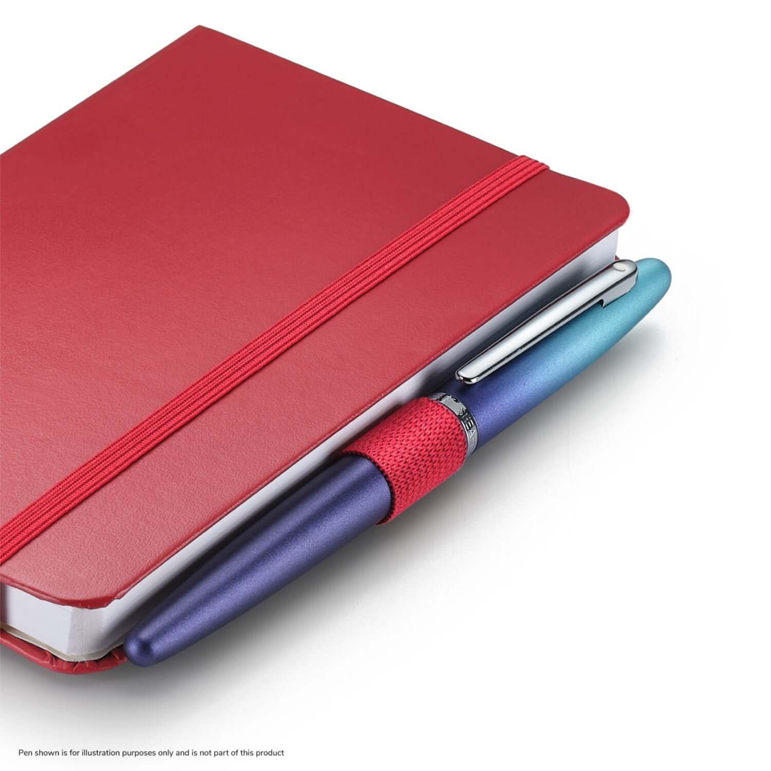 Sheaffer Echoes Of Red 90GSM Small Notebook | Colour - Red