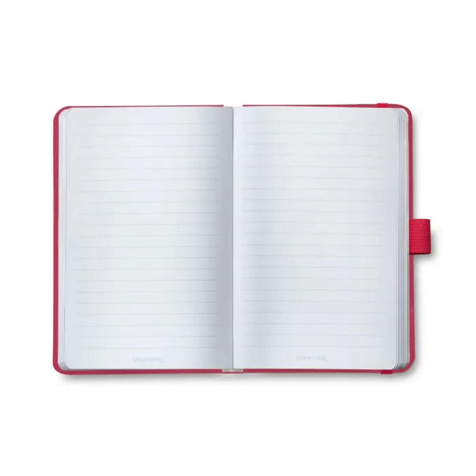 Sheaffer Echoes Of Red 90GSM Small Notebook | Colour - Red
