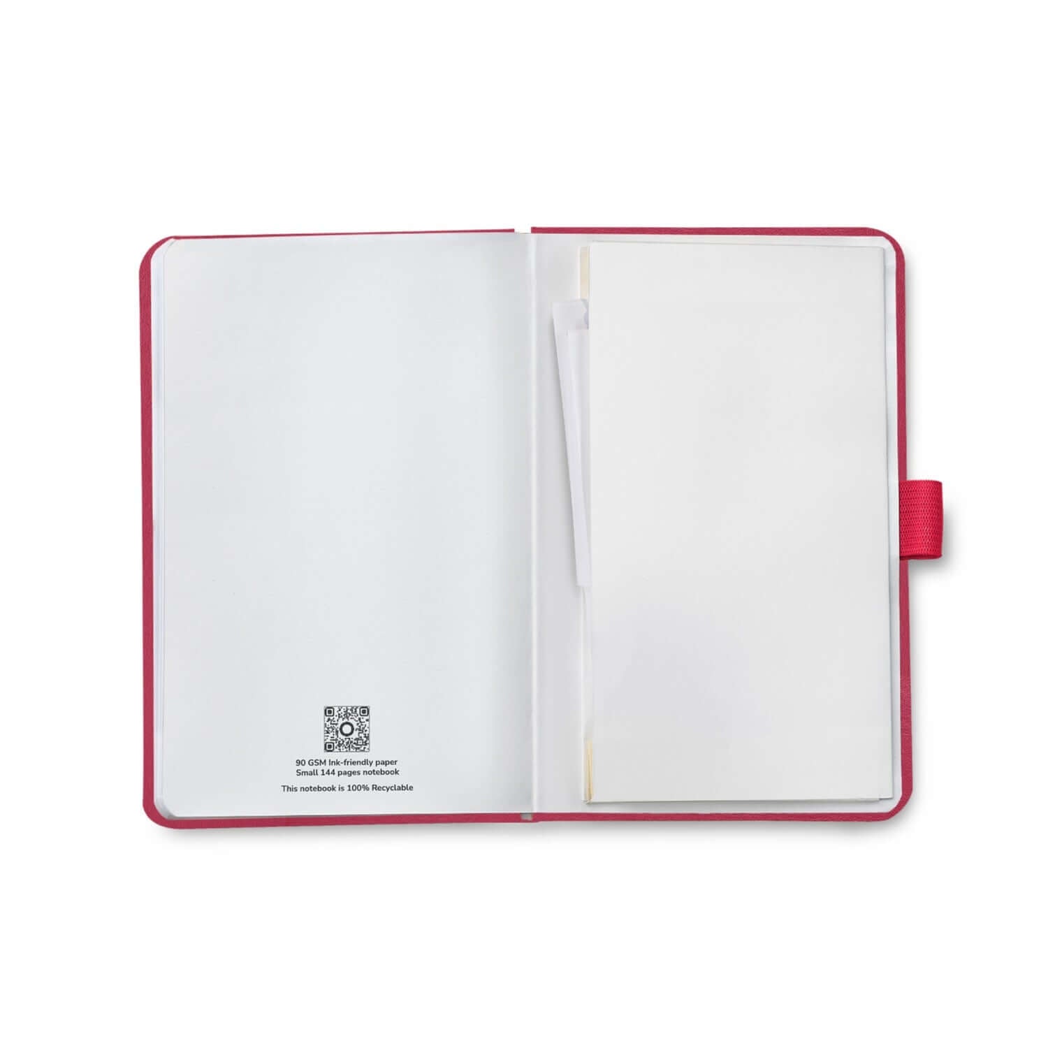 Sheaffer Echoes Of Red 90GSM Small Notebook | Colour - Red